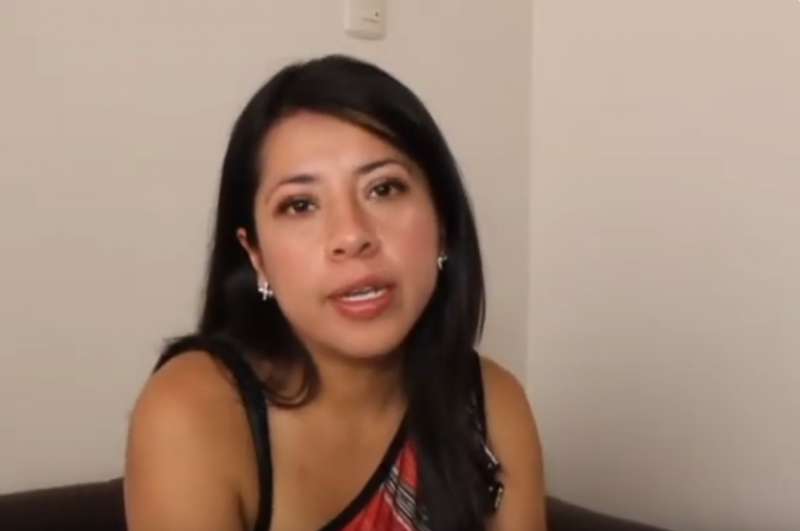 Sra. Jhoana Bustos - Cliente casa Totoracocha